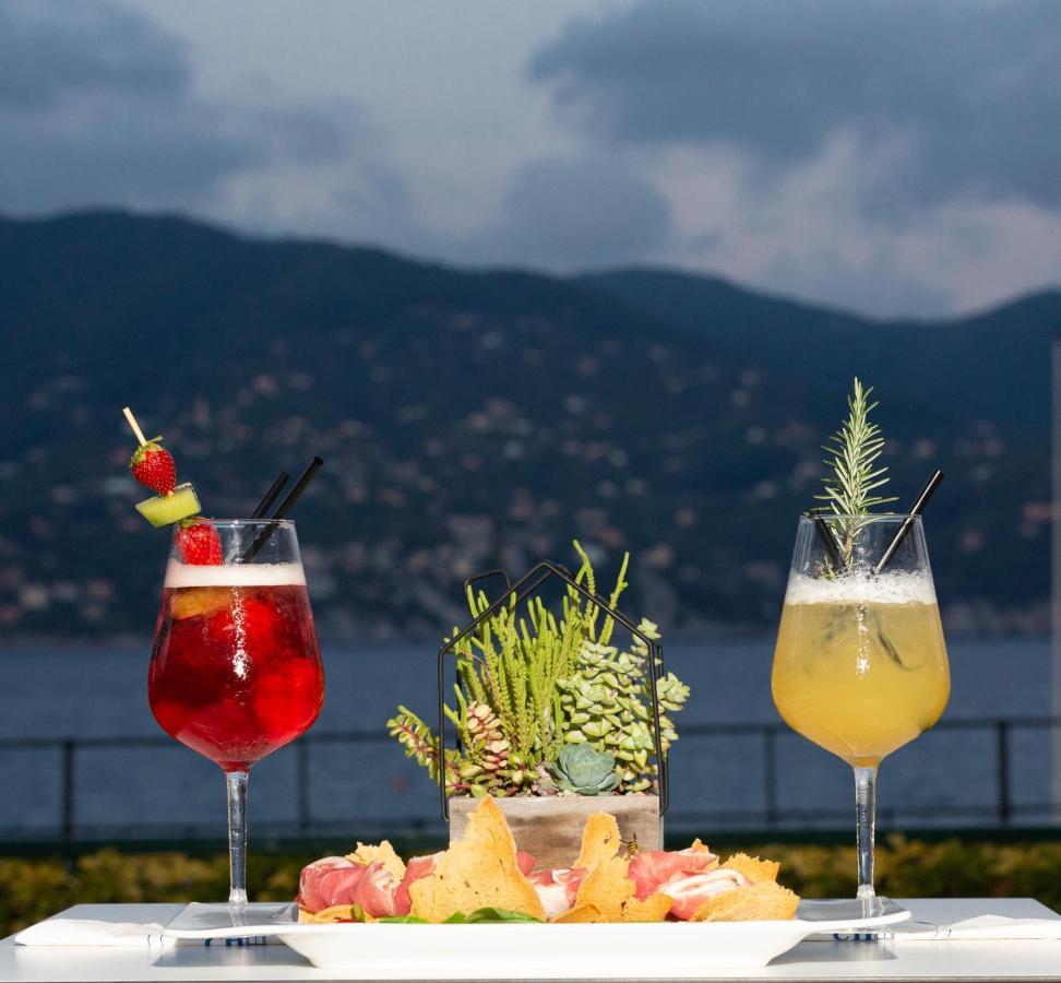Hotel Regina Elena Dependance Santa Margherita Ligure Exterior foto