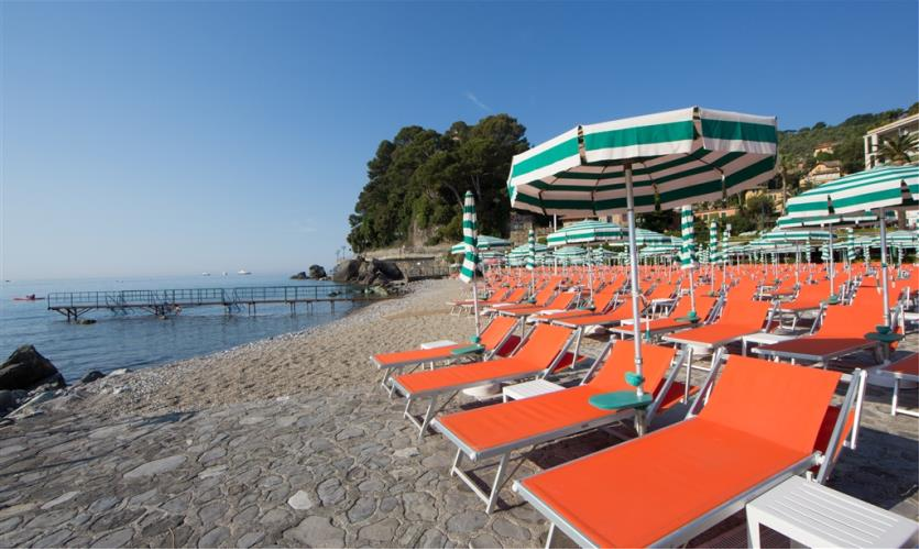 Hotel Regina Elena Dependance Santa Margherita Ligure Exterior foto