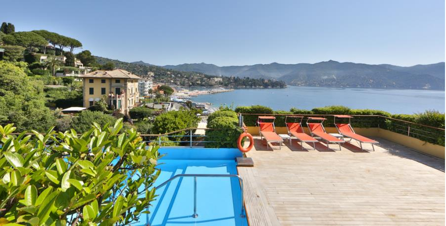 Hotel Regina Elena Dependance Santa Margherita Ligure Exterior foto