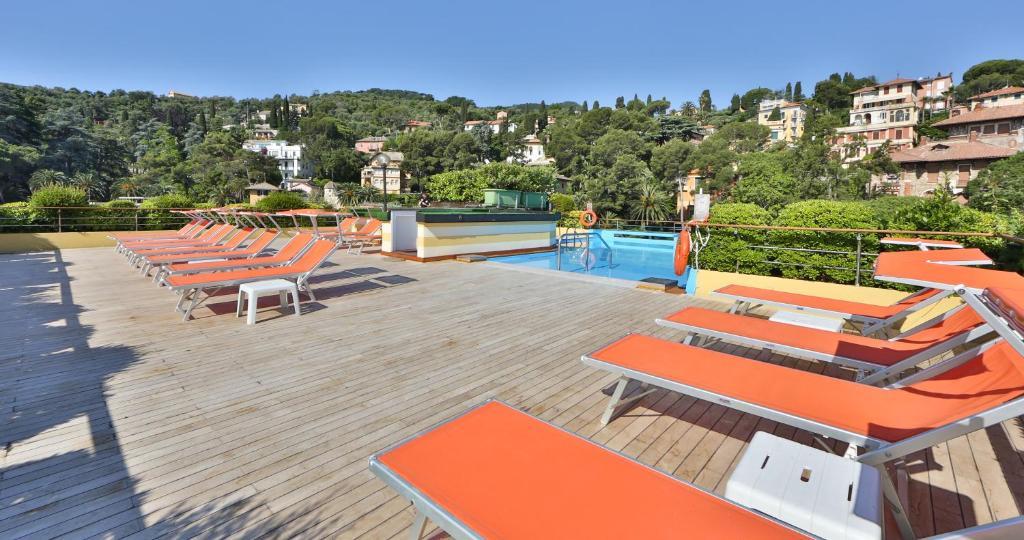 Hotel Regina Elena Dependance Santa Margherita Ligure Exterior foto